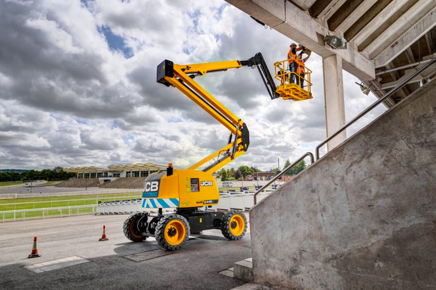 JCB INTRODUCES TWO ARTICULATED BOOM AERIAL WORK PLATFORMS